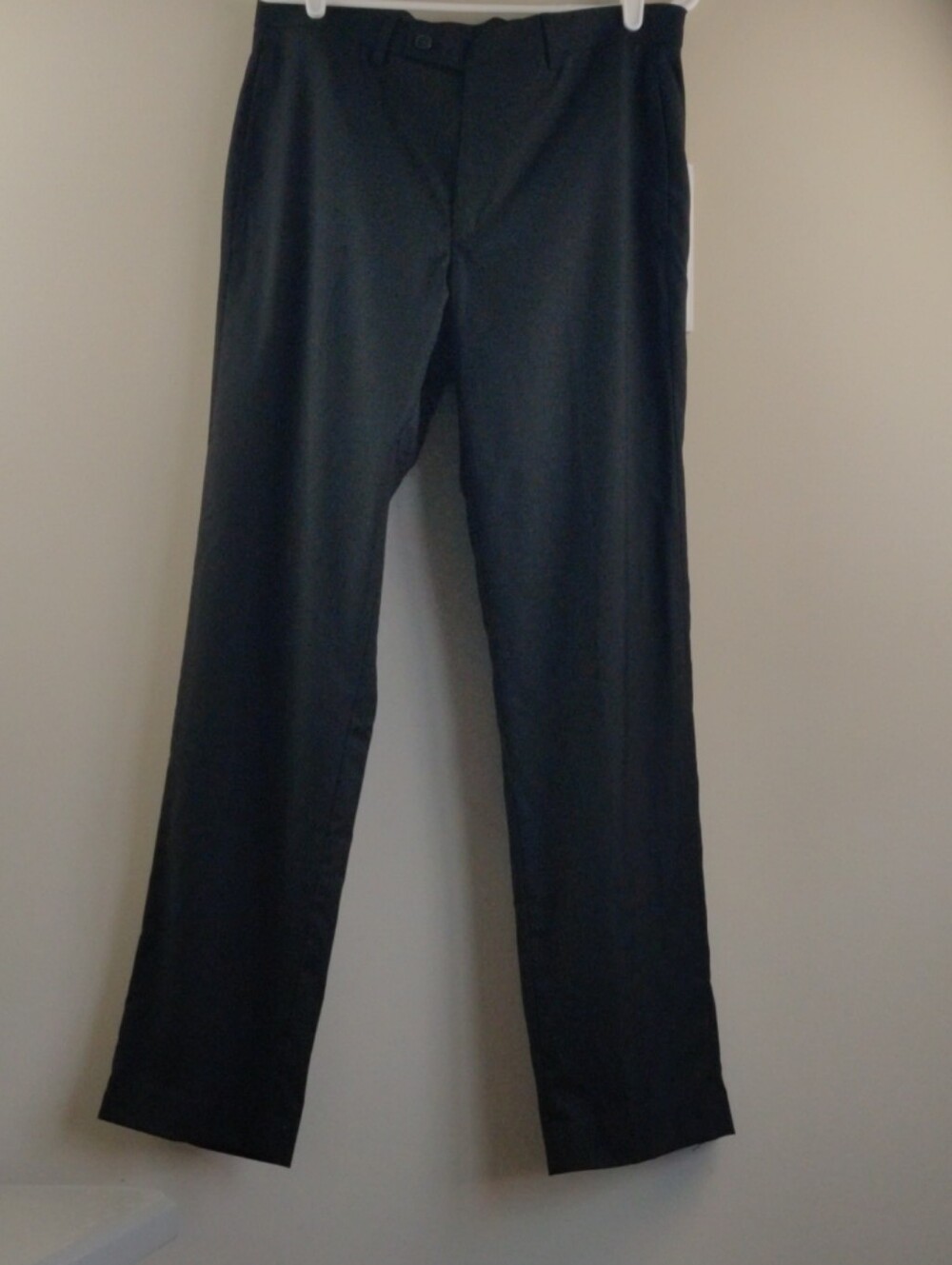 Calvin Klein Men's Black Dress Trousers
